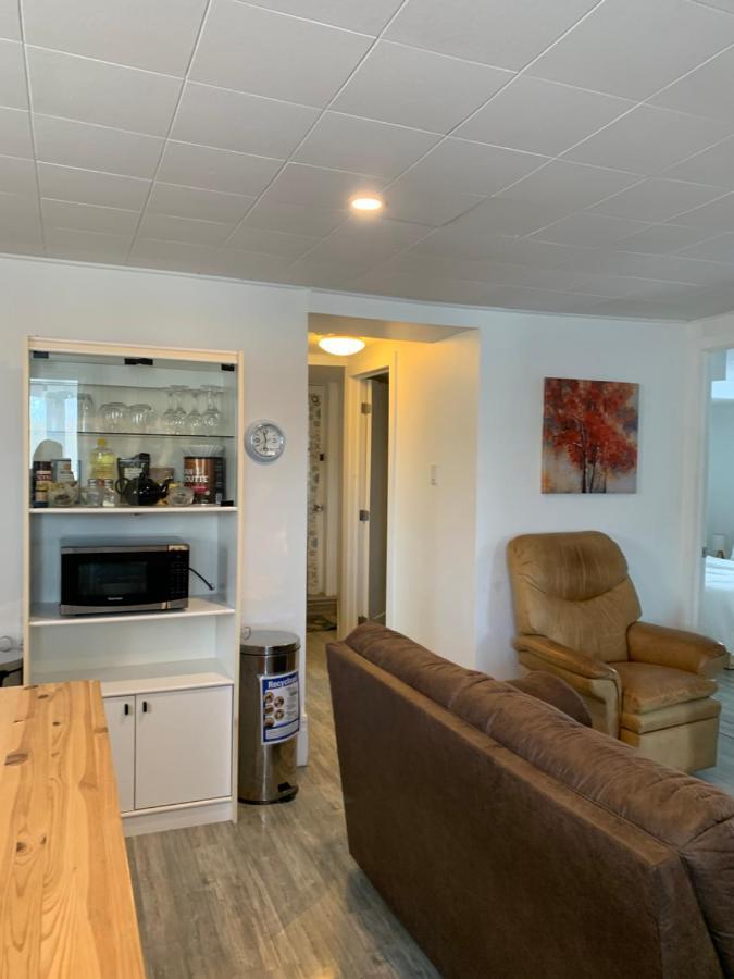 Appartement Chez Leon Grandes-Bergeronnes Exterior foto