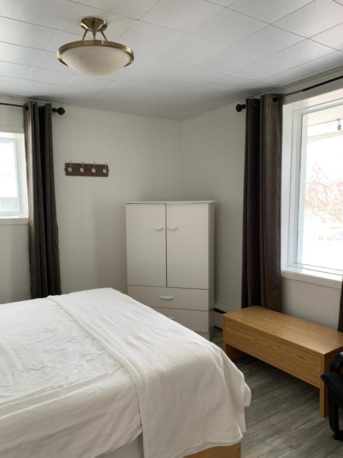 Appartement Chez Leon Grandes-Bergeronnes Exterior foto